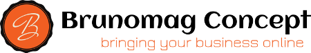 brunomag concept logo small